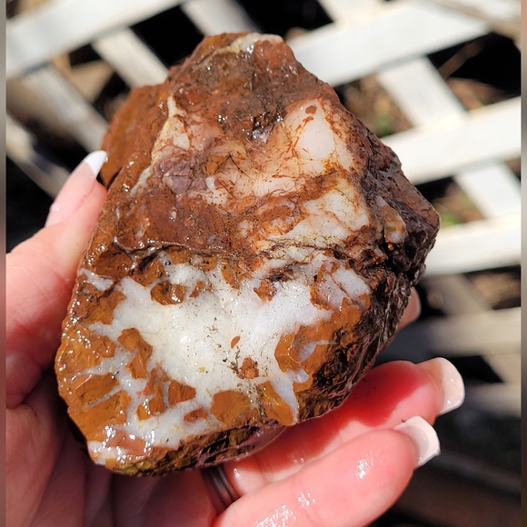 Natural Rough Jasper Stone - Picture 5 of 7